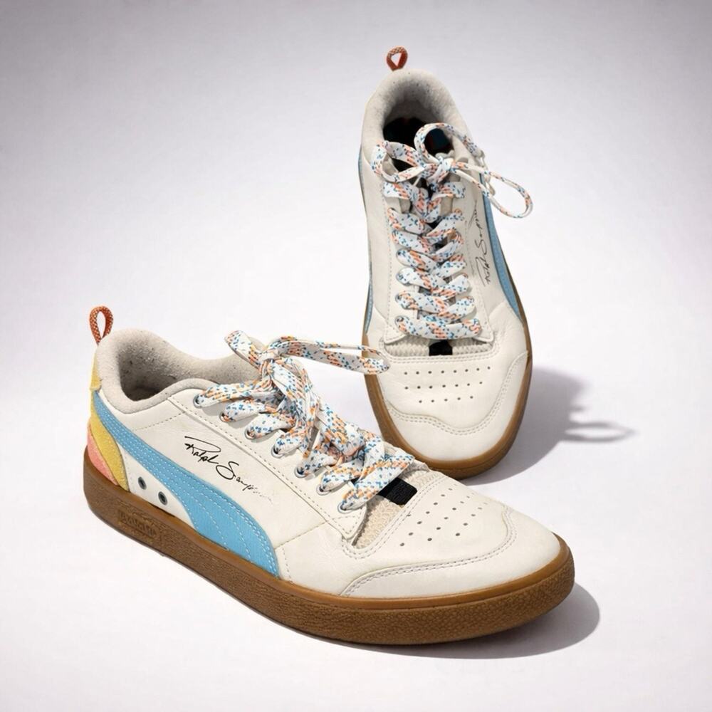 Puma Ralph Samson Lo Mens Size 7.5 M Sneakers Casual Shoes 387102-01 Multicolor